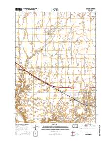 Alexandria 2015 topographic map thumbnail