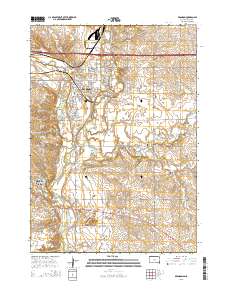 Brandon 2015 topographic map thumbnail