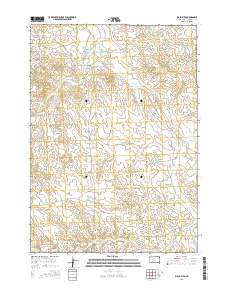 Black Eyes 2015 topographic map thumbnail