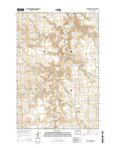 Black Horse SE 2015 topographic map thumbnail