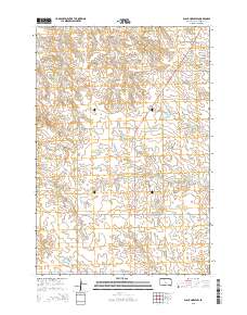 Black Horse SW 2015 topographic map thumbnail