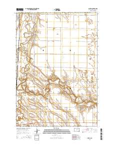Ashton 2015 topographic map thumbnail