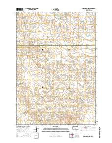 Alkali Creek West 2015 topographic map thumbnail