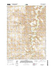 Badnation SE 2015 topographic map thumbnail