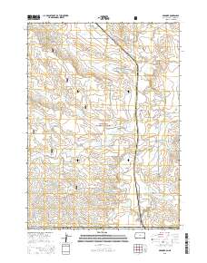 Ardmore 2015 topographic map thumbnail