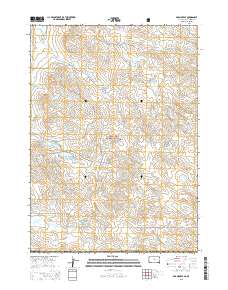Ardmore SE 2015 topographic map thumbnail