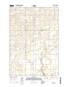 Blunt NW 2015 topographic map thumbnail