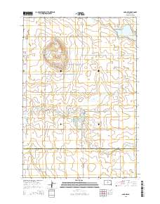 Agar NW 2015 topographic map thumbnail