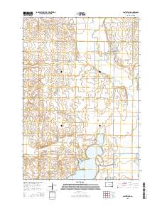 Castlewood 2015 topographic map thumbnail