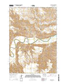 Carlin Flat 2015 topographic map thumbnail