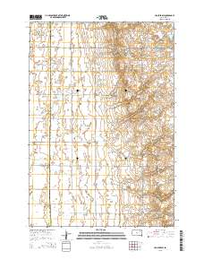 Crocker SW 2015 topographic map thumbnail