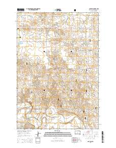 Cole Dam 2015 topographic map thumbnail