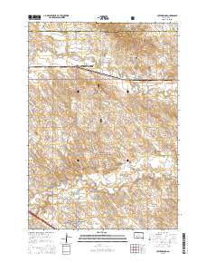 Cottonwood 2015 topographic map thumbnail