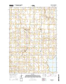 Bryant NE 2015 topographic map thumbnail