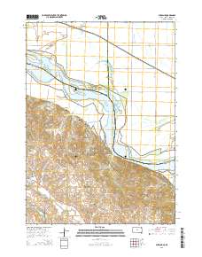 Burbank 2015 topographic map thumbnail