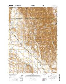 Burdock 2015 topographic map thumbnail