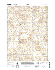 Dallas NW 2015 topographic map thumbnail