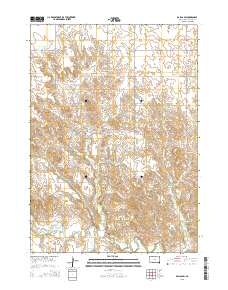Dallas SW 2015 topographic map thumbnail