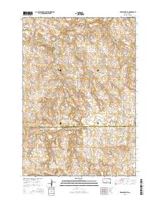 Deep Creek SE 2015 topographic map thumbnail