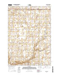 Cavour 2015 topographic map thumbnail