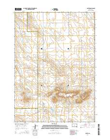 Carter 2015 topographic map thumbnail