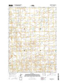 Cedar Butte 2015 topographic map thumbnail