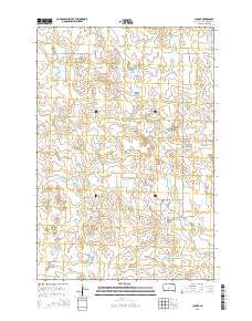 Chance 2015 topographic map thumbnail