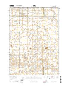 Chapelle Lake NW 2015 topographic map thumbnail