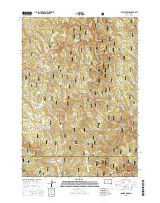 Crooks Tower 2015 topographic map thumbnail