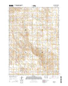 Colome 2015 topographic map thumbnail
