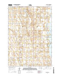 De Smet SE 2015 topographic map thumbnail