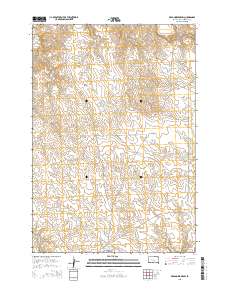 Dead Horse Draw 2015 topographic map thumbnail