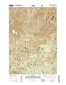 Deadwood South 2015 topographic map thumbnail