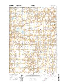 Clark South 2015 topographic map thumbnail