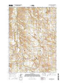 Cedar Butte NW 2015 topographic map thumbnail