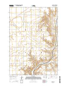 Canning 2015 topographic map thumbnail