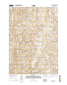 Canova West 2015 topographic map thumbnail