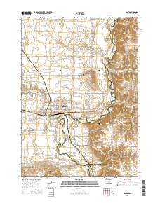 Canton 2015 topographic map thumbnail