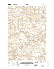 Coal Springs SE 2015 topographic map thumbnail