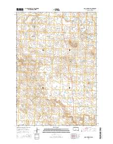 Coal Springs SW 2015 topographic map thumbnail