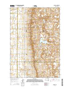 Crandall 2015 topographic map thumbnail