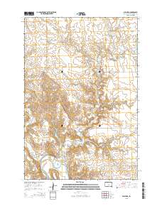 Bullhead 2015 topographic map thumbnail