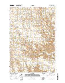 Bullhead SW 2015 topographic map thumbnail