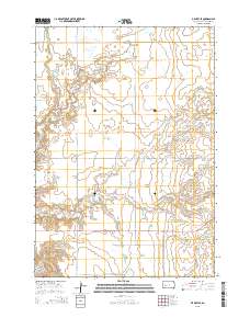 De Grey SE 2015 topographic map thumbnail