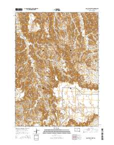 Cuny Table West 2015 topographic map thumbnail