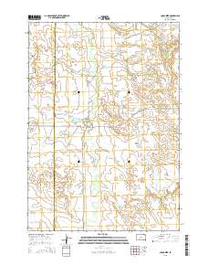 Corn Creek 2015 topographic map thumbnail