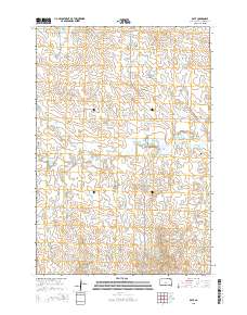 Date 2015 topographic map thumbnail