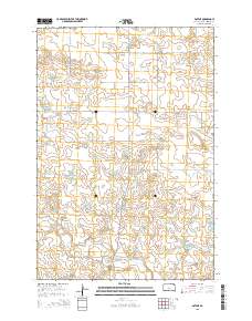 Date NE 2015 topographic map thumbnail