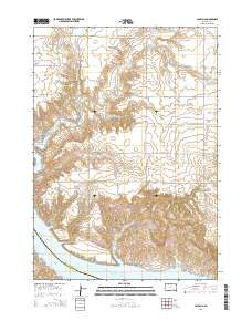 Castalia 2015 topographic map thumbnail