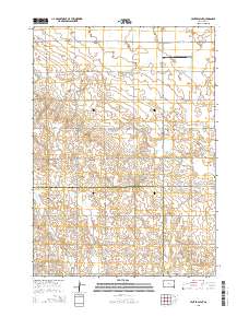 Center Point 2015 topographic map thumbnail